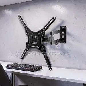 Wall Mounted 14–55 Inch Support Swivel Rotating TV Wall Mount Bracket