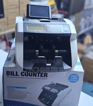 UVMG Bill Counting Machine Multi-Currencies Cash Detector LCD Display
