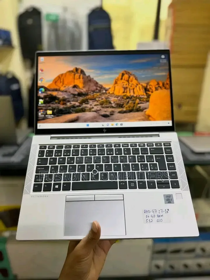 Laptop HP EliteBook 840 G7 8GB Intel Core i5 SSD 512GB