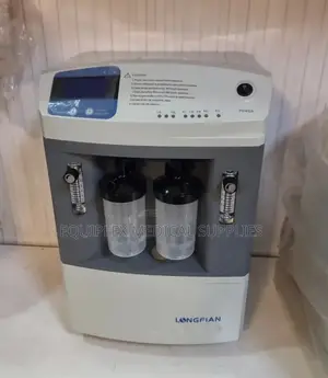 5l Dual Flow Oxygen Concentrator (5l/Min) (Respiratory Support)