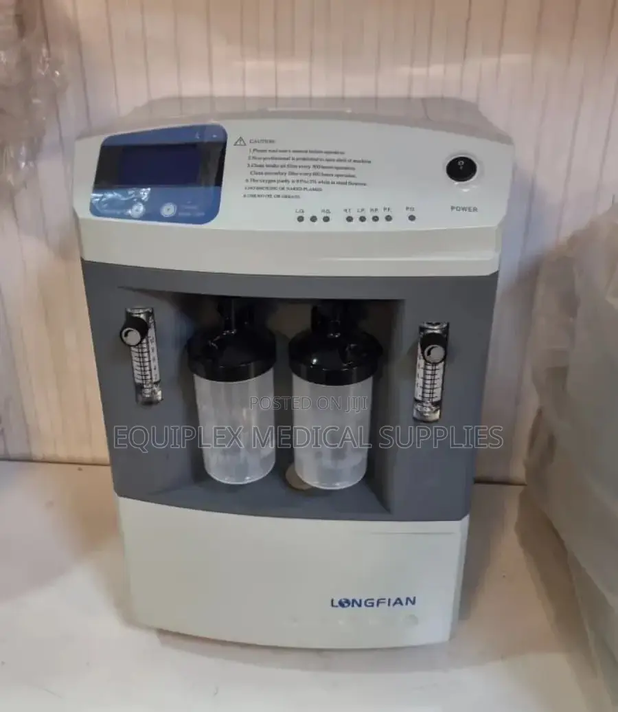5l Dual Flow Oxygen Concentrator (5l/Min) (Respiratory Support)
