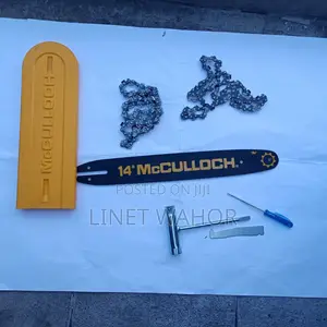 McCulloch 14-Inch Petrol/Gasoline Chainsaw – Brand New