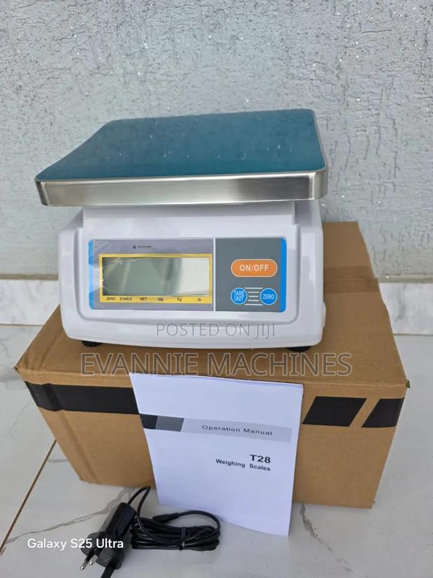 T-Scale T28 Digital Bench Scale, - main view