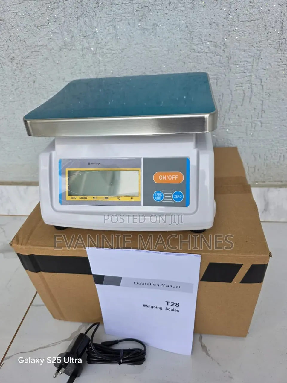 T-Scale T28 Digital Bench Scale,