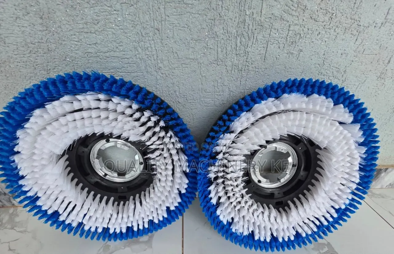 Floor Scrubber Brushes Available