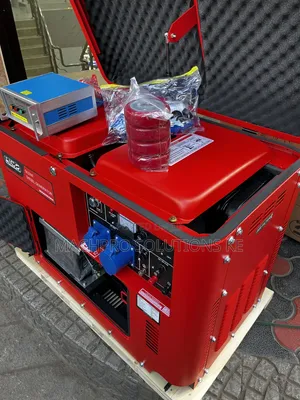 Aico 7.5kVA Silent Diesel Generator With ATS (ADG6000SNA