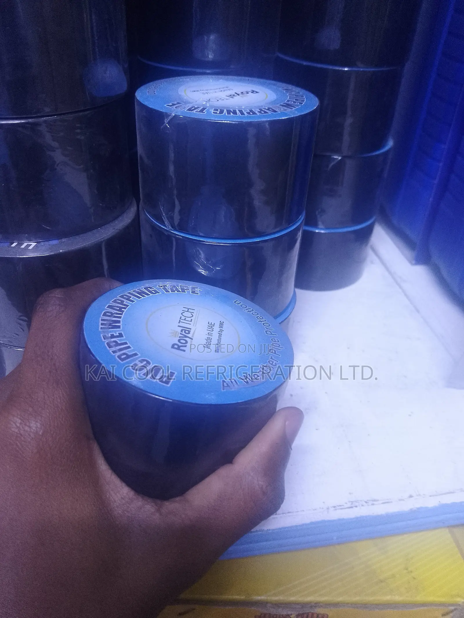 2" PVC Insulation Tape – Royal & Duro | Genuine Quality
