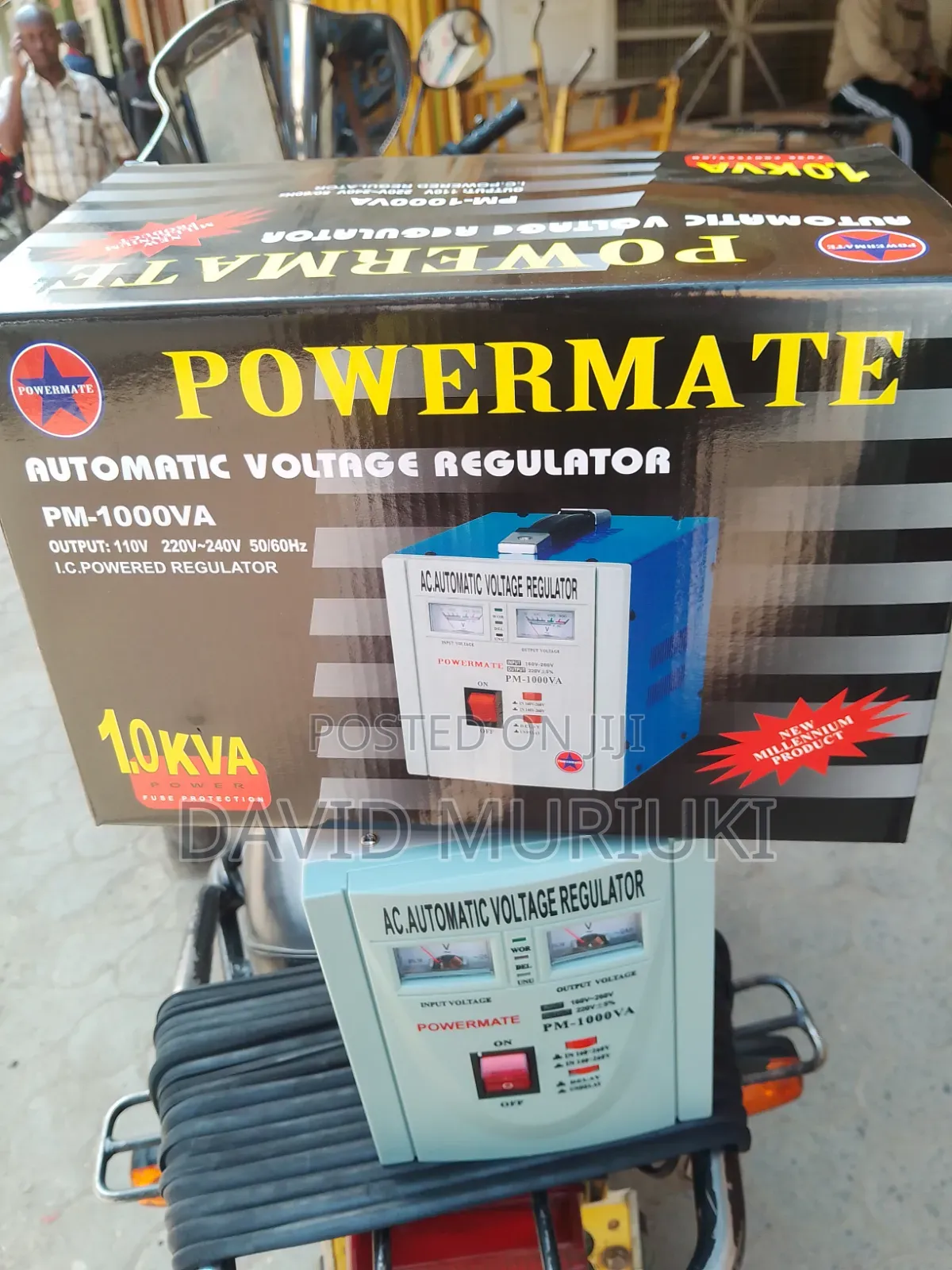 POWERMATE Automatic Voltage Regulator