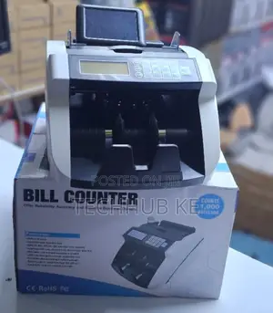Money Counter Machine Multi Currency Detecting Ill Counter