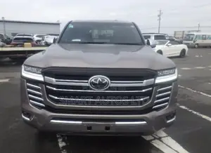 Toyota Land Cruiser LC300 2022 Brown