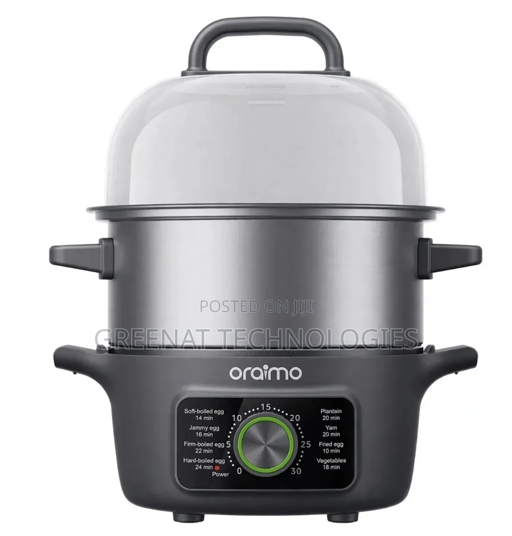 Oraimo EasyEgg OSH-001A 14-Egg Capacity Egg Steamer