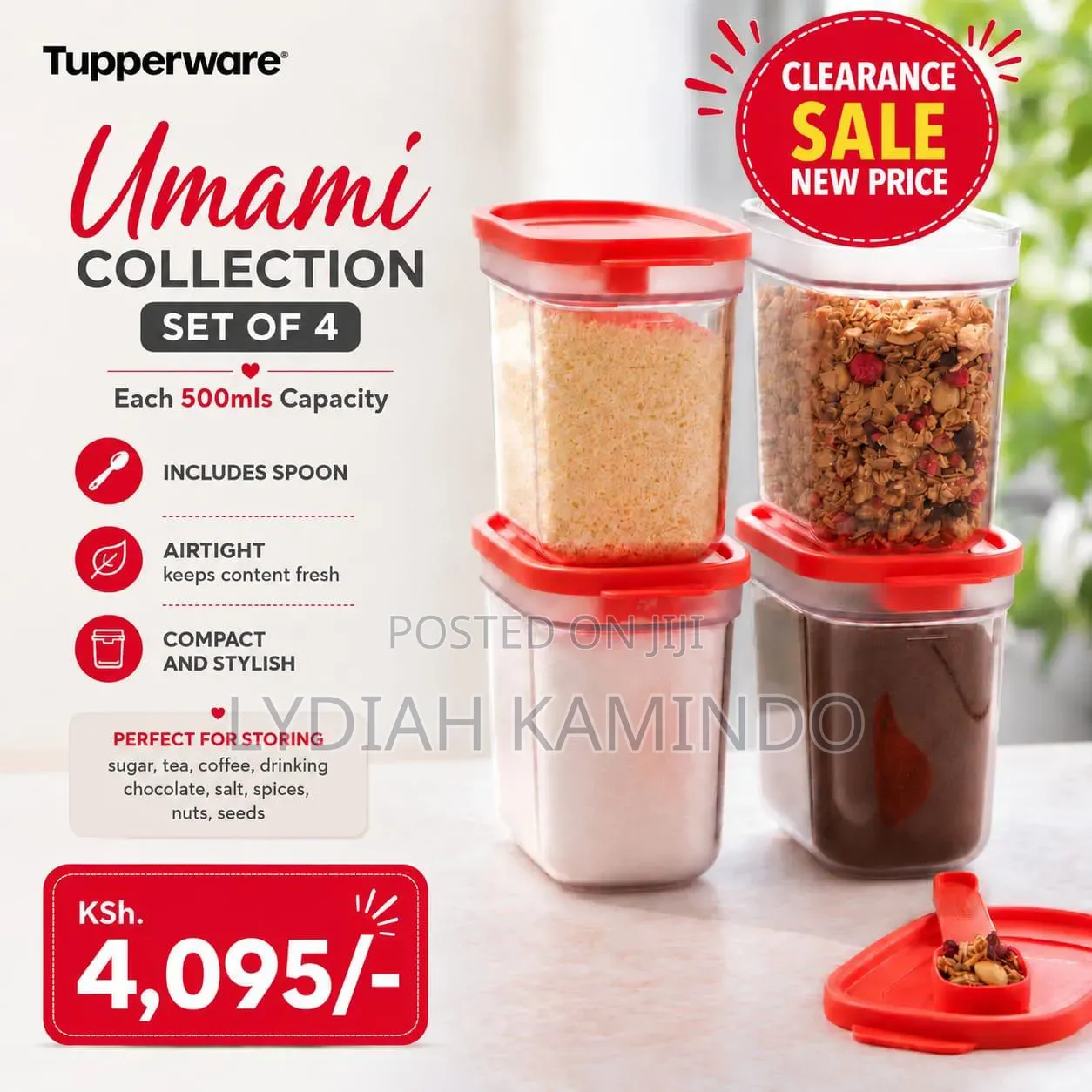 Kitchen Storage Materials