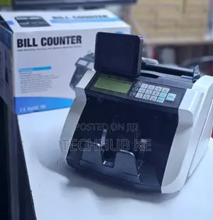 Bill Counting Machine Automatic Counting Machine for Multi Currencies