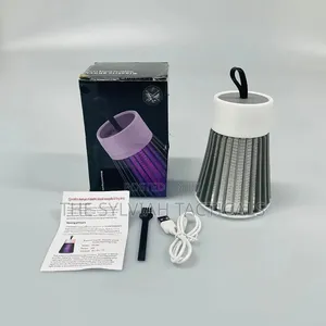 Mosquito Killer Lamp Home Electric USB Rechargeable Bug Zapper Light