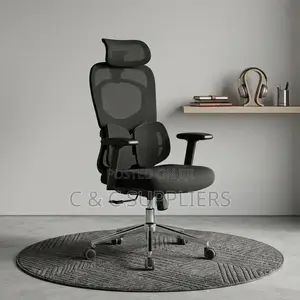 Lumbar Support High-Back Chair