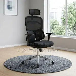 Lumbar Support High-Back Chair