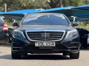 Mercedes-Benz S-Class S 400 Hybrid (W222) 2016 Black