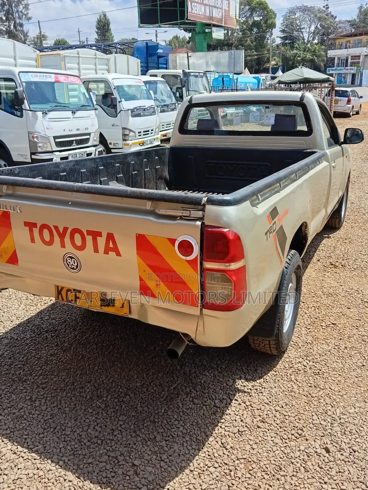 Toyota Hilux 2015 Gold
