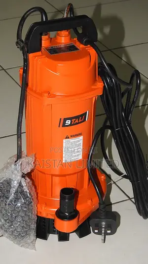1HP Submersible Water Pump for Shallow Wells 32M Head