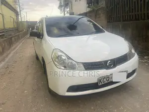 Nissan Wingroad 2011 White
