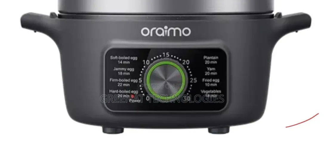 Oraimo EasyEgg OSH-001A 14-Egg Capacity Egg Steamer