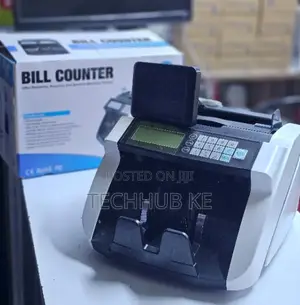 Multi Currencies Counting Banknote Money Counter and Cash Currency