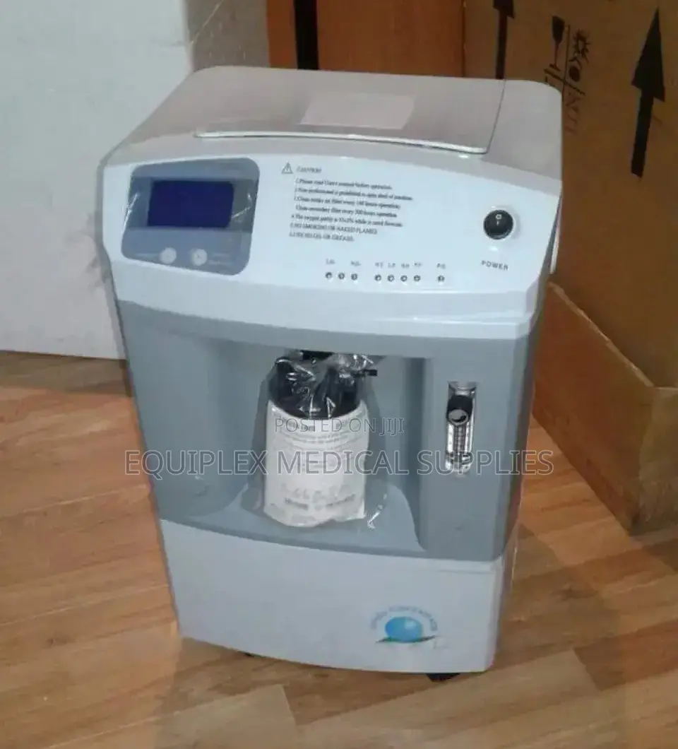 User Friendly Oxygen Concentrator Single Flow 10L