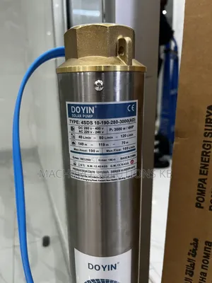 Doyin 1HP Solar Submersible Water Pump