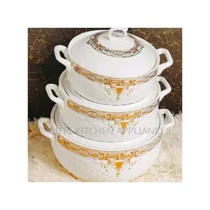 White Ceramic Soup Bowls Set of 4