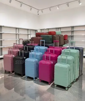 Nomad 3-in-1 Unbreakable Rubber Suitcase and Travel Bags Line