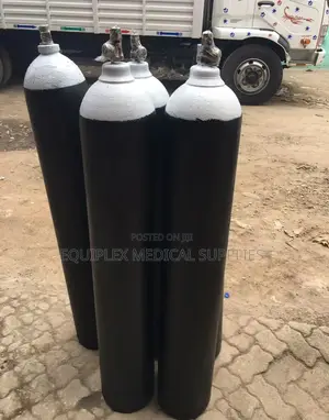 Oxygen Cylinder With Oxygen 8.5m3 (Without Regulator)