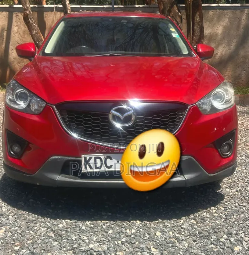 Mazda CX-5 2.2 Diesel FWD 2014 Red