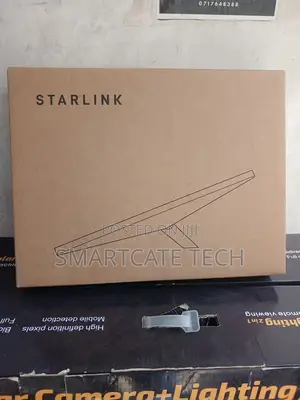 Starlink Mini Kit – Fast WiFi Wherever You Go