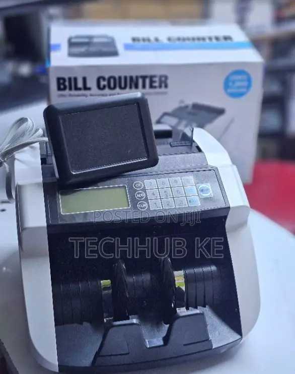 Bill Counter Money Detector Uv Value Counter Bill Counting Machines