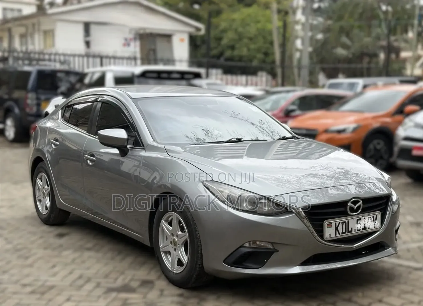 Mazda Axela 2015 Silver