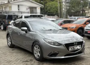 Mazda Axela 2015 Silver