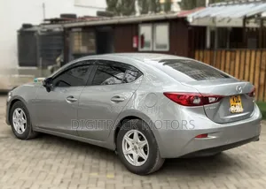 Mazda Axela 2015 Silver