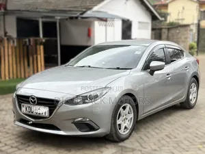 Mazda Axela 2015 Silver
