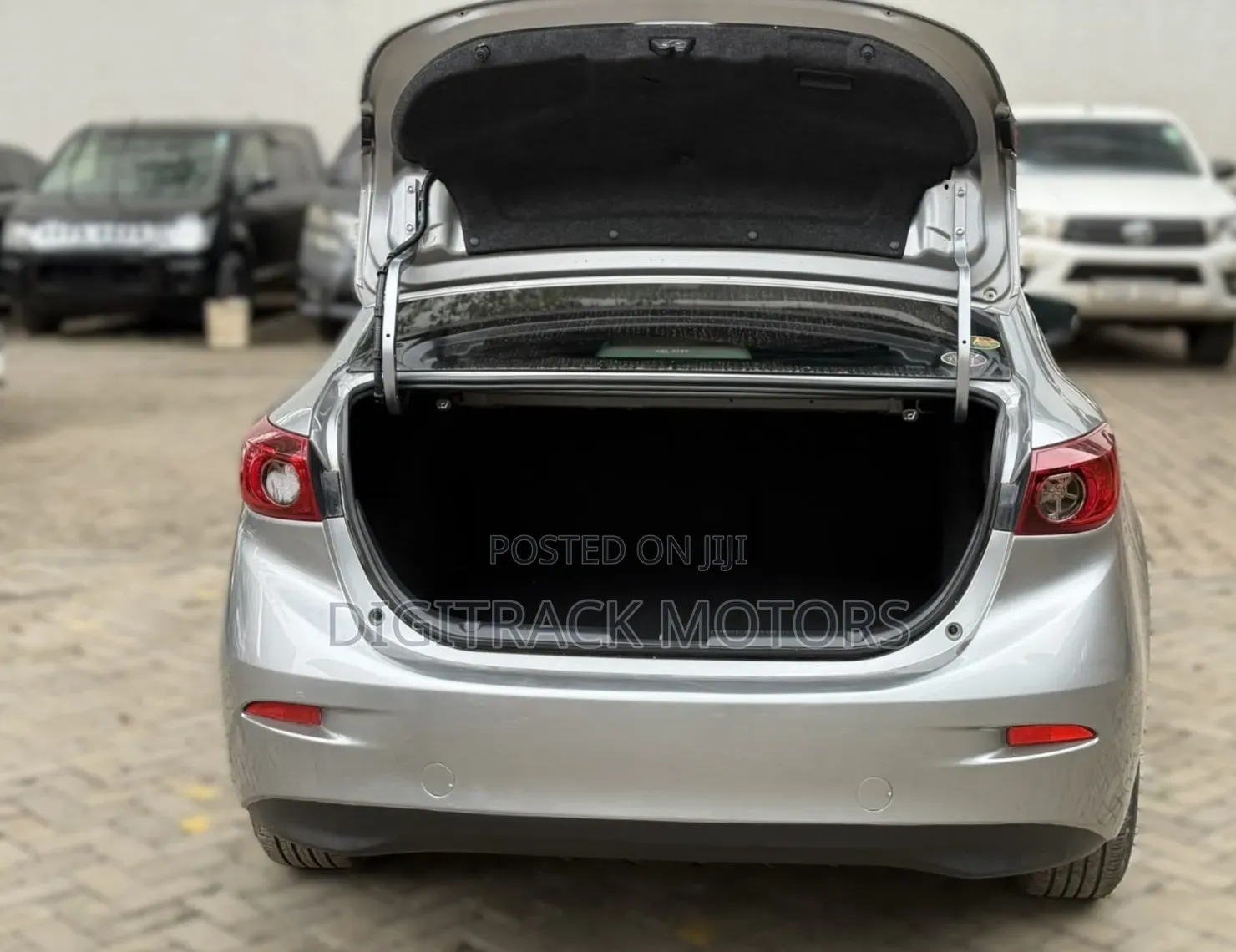 Mazda Axela 2015 Silver