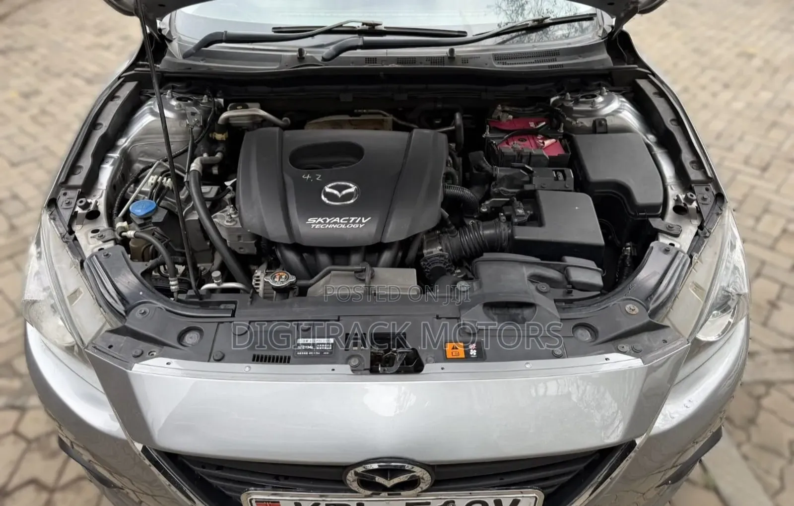Mazda Axela 2015 Silver
