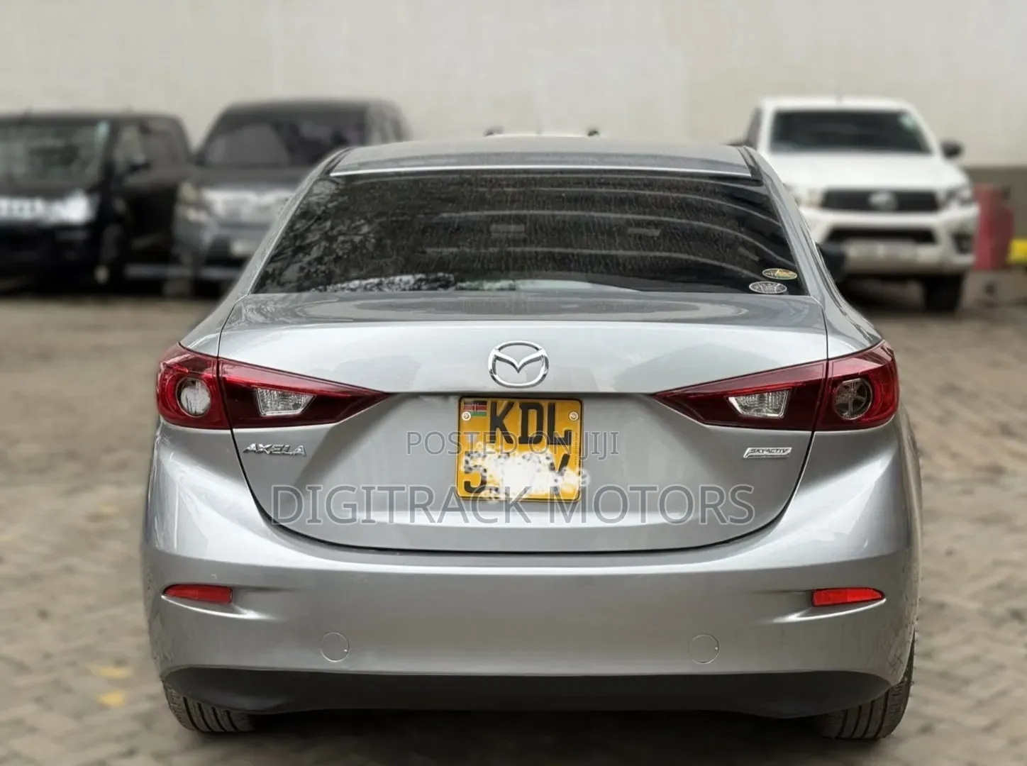 Mazda Axela 2015 Silver