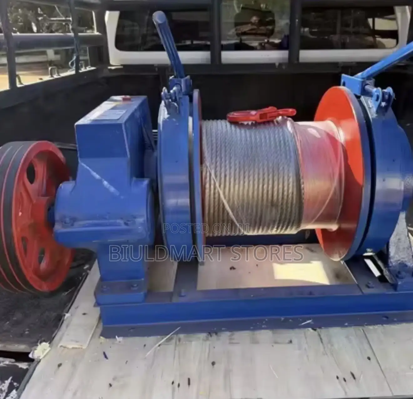100metres Pulling Winch Available