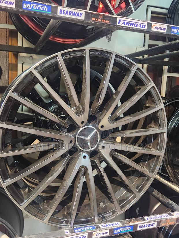 Rims Size 19inch Mercedes Benz