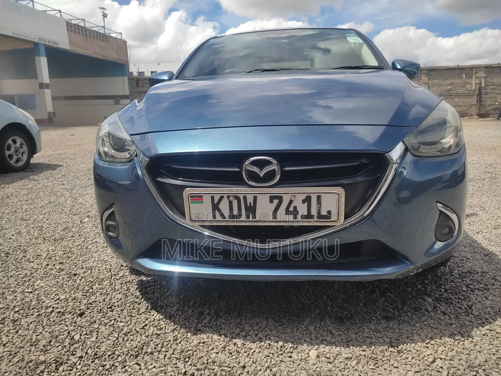 Mazda Demio 2019 Blue