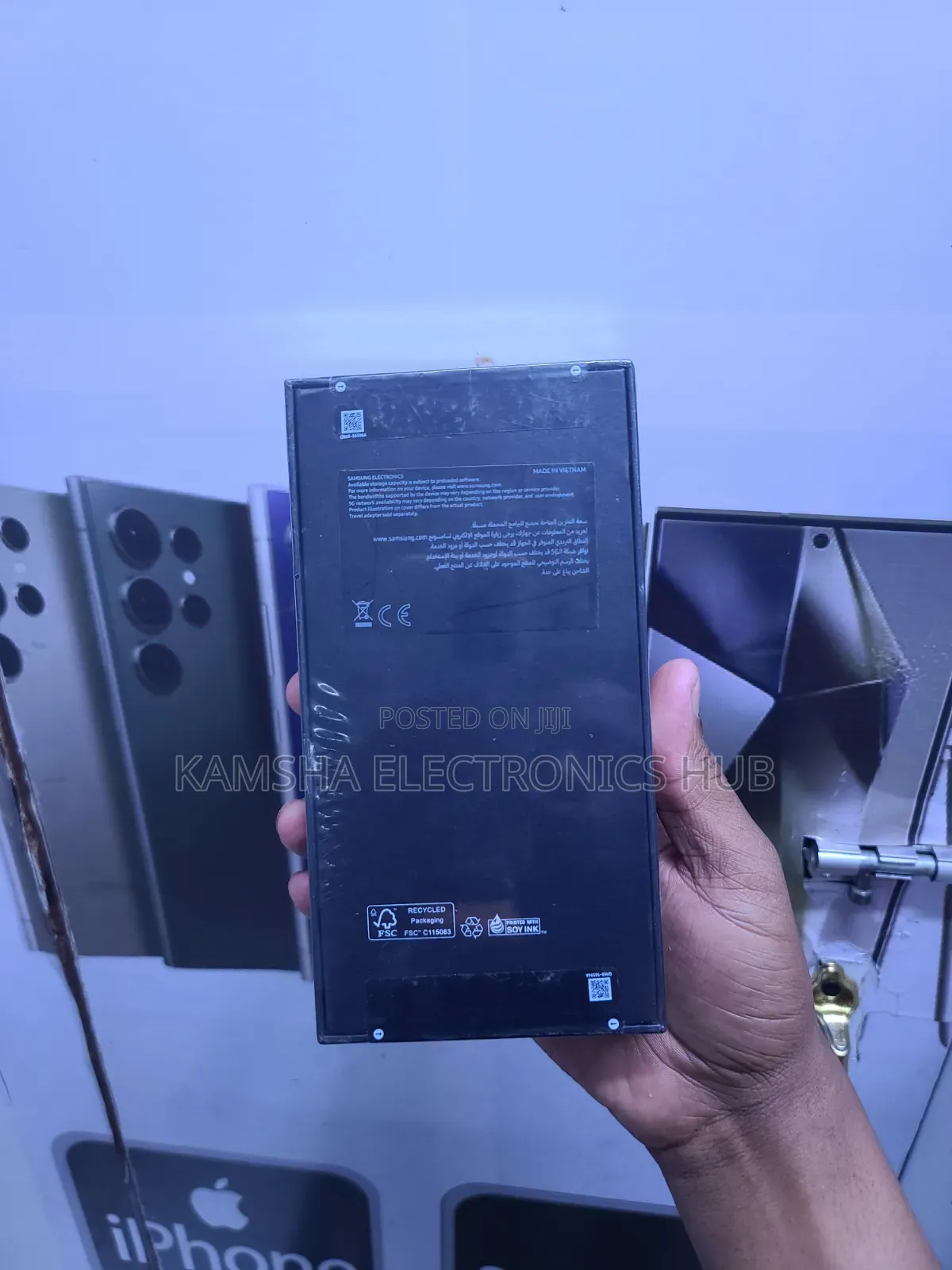 New Samsung Galaxy Note10 256 GB Silver
