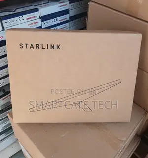 Starlink Mini – Portable Fast Internet for Home & Travel