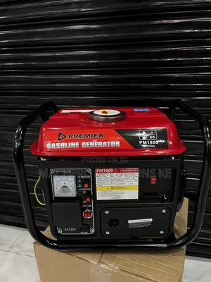Premier PM1800 Portable Gasoline Generator