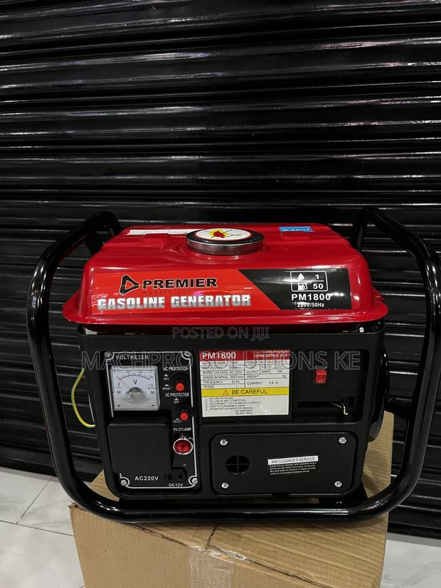 Premier PM1800 Portable Gasoline Generator - main view