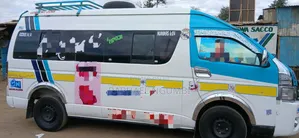 Toyota HiAce 2011 White