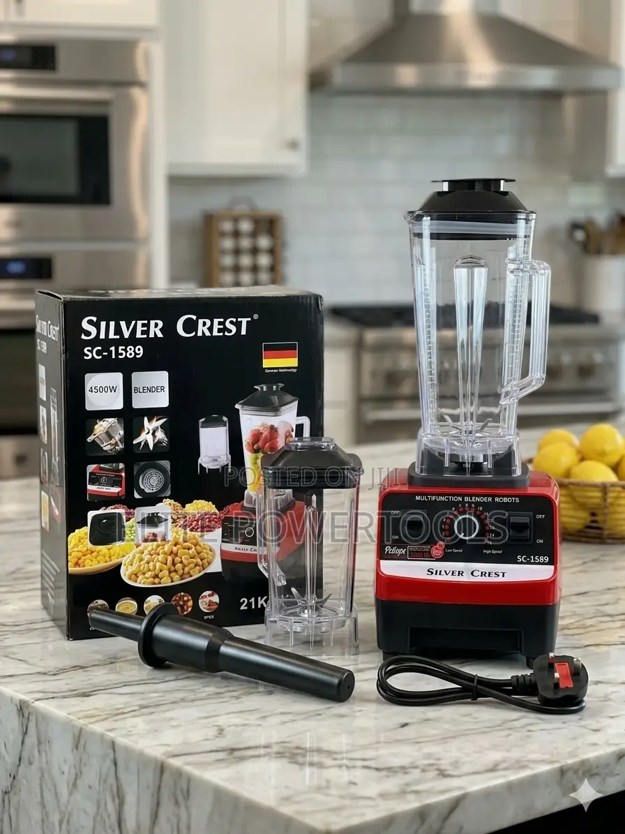 Silver Crest Blender 2 in 1